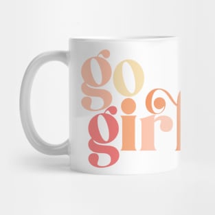 Go Girl Mug